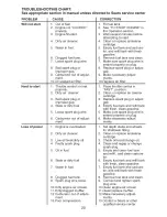Preview for 20 page of Craftsman 917.297032 Owner'S Manual
