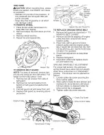 Preview for 17 page of Craftsman 917.297043 Owner'S Manual