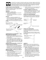 Preview for 30 page of Craftsman 917.297043 Owner'S Manual