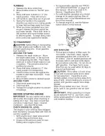 Preview for 10 page of Craftsman 917.297120 Owner'S Manual