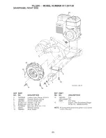 Preview for 44 page of Craftsman 917.297120 Owner'S Manual