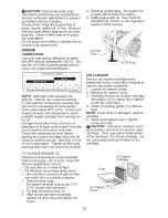 Preview for 15 page of Craftsman 917.297140 Owner'S Manual