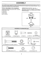 Preview for 6 page of Craftsman 917.297350 Owner'S Manual