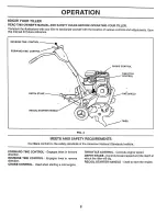 Preview for 8 page of Craftsman 917.297350 Owner'S Manual