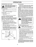 Preview for 10 page of Craftsman 917.297350 Owner'S Manual