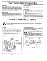 Preview for 14 page of Craftsman 917.297350 Owner'S Manual