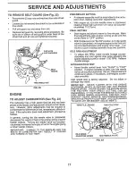 Preview for 17 page of Craftsman 917.297350 Owner'S Manual