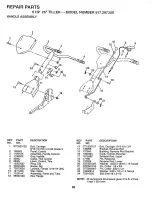 Preview for 20 page of Craftsman 917.297350 Owner'S Manual