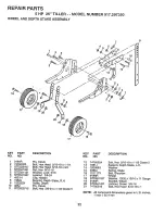 Preview for 22 page of Craftsman 917.297350 Owner'S Manual