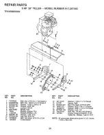 Preview for 24 page of Craftsman 917.297350 Owner'S Manual