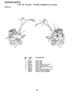 Preview for 25 page of Craftsman 917.297350 Owner'S Manual