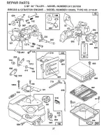 Preview for 27 page of Craftsman 917.297350 Owner'S Manual