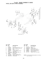 Preview for 40 page of Craftsman 917.298020 Owner'S Manual