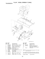 Preview for 42 page of Craftsman 917.298020 Owner'S Manual