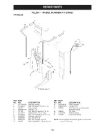 Preview for 38 page of Craftsman 917.298021 Owner'S Manual