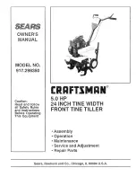 Craftsman 917.298350 Owner'S Manual предпросмотр