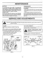 Preview for 14 page of Craftsman 917.298350 Owner'S Manual