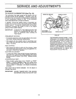 Preview for 17 page of Craftsman 917.298350 Owner'S Manual