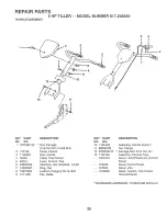 Preview for 20 page of Craftsman 917.298350 Owner'S Manual