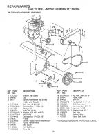 Preview for 21 page of Craftsman 917.298350 Owner'S Manual