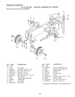 Preview for 22 page of Craftsman 917.298350 Owner'S Manual