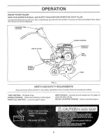 Предварительный просмотр 8 страницы Craftsman 917.298352 Owner'S Manual