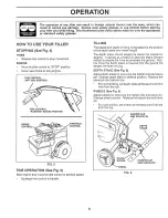 Предварительный просмотр 9 страницы Craftsman 917.298352 Owner'S Manual