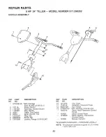 Предварительный просмотр 20 страницы Craftsman 917.298352 Owner'S Manual