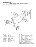 Предварительный просмотр 22 страницы Craftsman 917.298352 Owner'S Manual