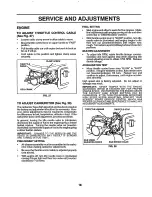 Preview for 18 page of Craftsman 917.298560 Owner'S Manual