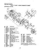 Preview for 22 page of Craftsman 917.298560 Owner'S Manual