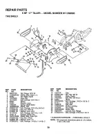 Preview for 25 page of Craftsman 917.298560 Owner'S Manual