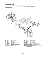 Preview for 26 page of Craftsman 917.298560 Owner'S Manual