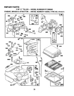 Preview for 29 page of Craftsman 917.298560 Owner'S Manual