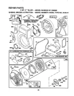 Preview for 30 page of Craftsman 917.298560 Owner'S Manual