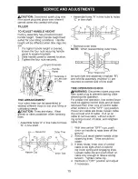 Preview for 15 page of Craftsman 917.299011 Owner'S Manual