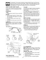 Preview for 8 page of Craftsman 917.299014 Owner'S Manual