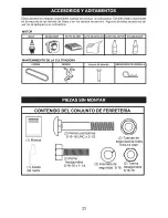 Preview for 23 page of Craftsman 917.299014 Owner'S Manual