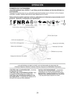 Preview for 25 page of Craftsman 917.299014 Owner'S Manual