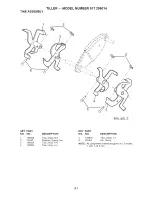 Preview for 41 page of Craftsman 917.299014 Owner'S Manual