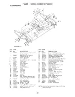 Предварительный просмотр 45 страницы Craftsman 917.299020 Owner'S Manual