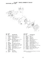 Предварительный просмотр 43 страницы Craftsman 917.299120 Owner'S Manual