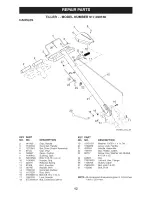 Предварительный просмотр 42 страницы Craftsman 917.299160 Owner'S Manual