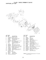 Предварительный просмотр 43 страницы Craftsman 917.299160 Owner'S Manual