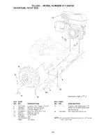 Предварительный просмотр 44 страницы Craftsman 917.299160 Owner'S Manual