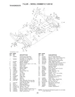 Предварительный просмотр 45 страницы Craftsman 917.299160 Owner'S Manual