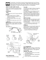 Предварительный просмотр 8 страницы Craftsman 917.29921 Owner'S Manual