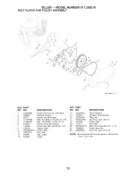 Предварительный просмотр 39 страницы Craftsman 917.29921 Owner'S Manual