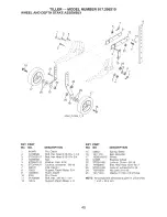 Предварительный просмотр 40 страницы Craftsman 917.29921 Owner'S Manual