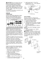 Preview for 13 page of Craftsman 917.299210 Owner'S Manual